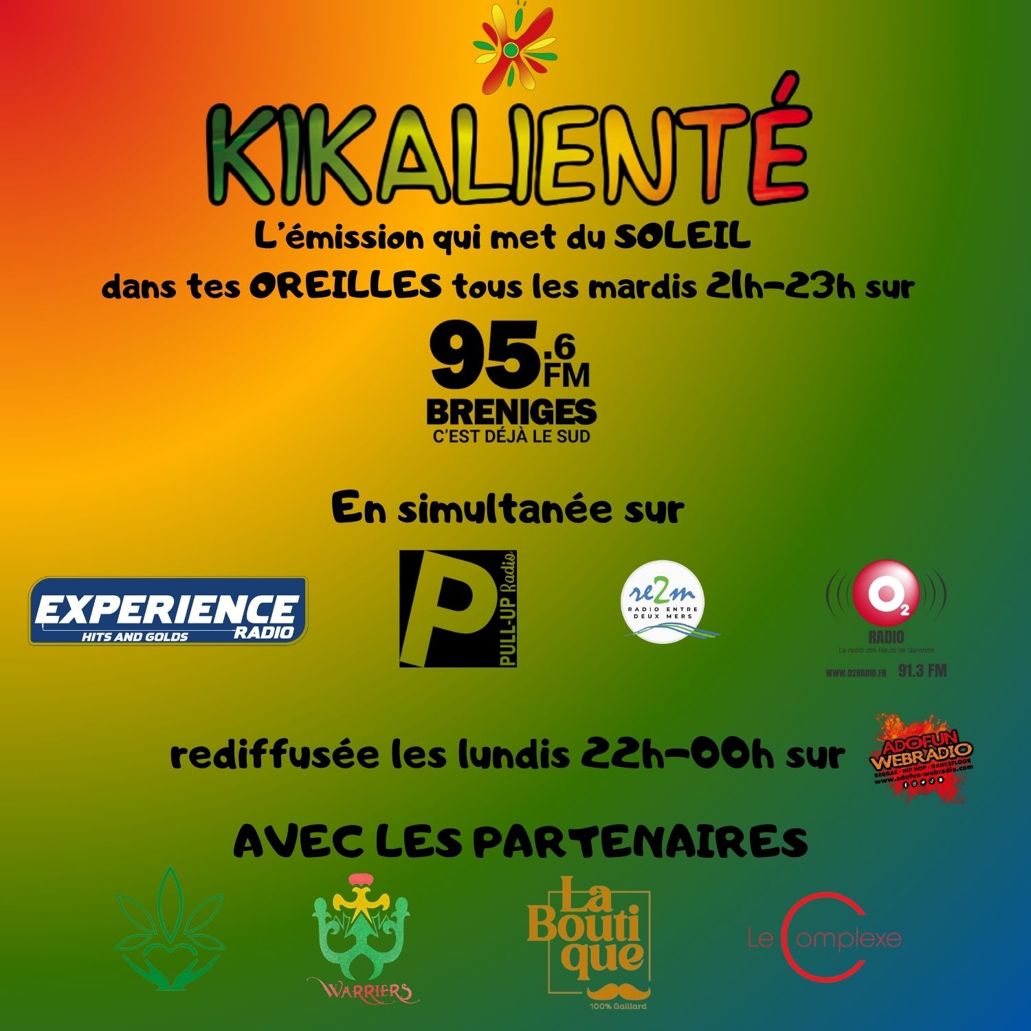 Saison 6 KRS#35 Kikalienté® Reggae Show episode artwork