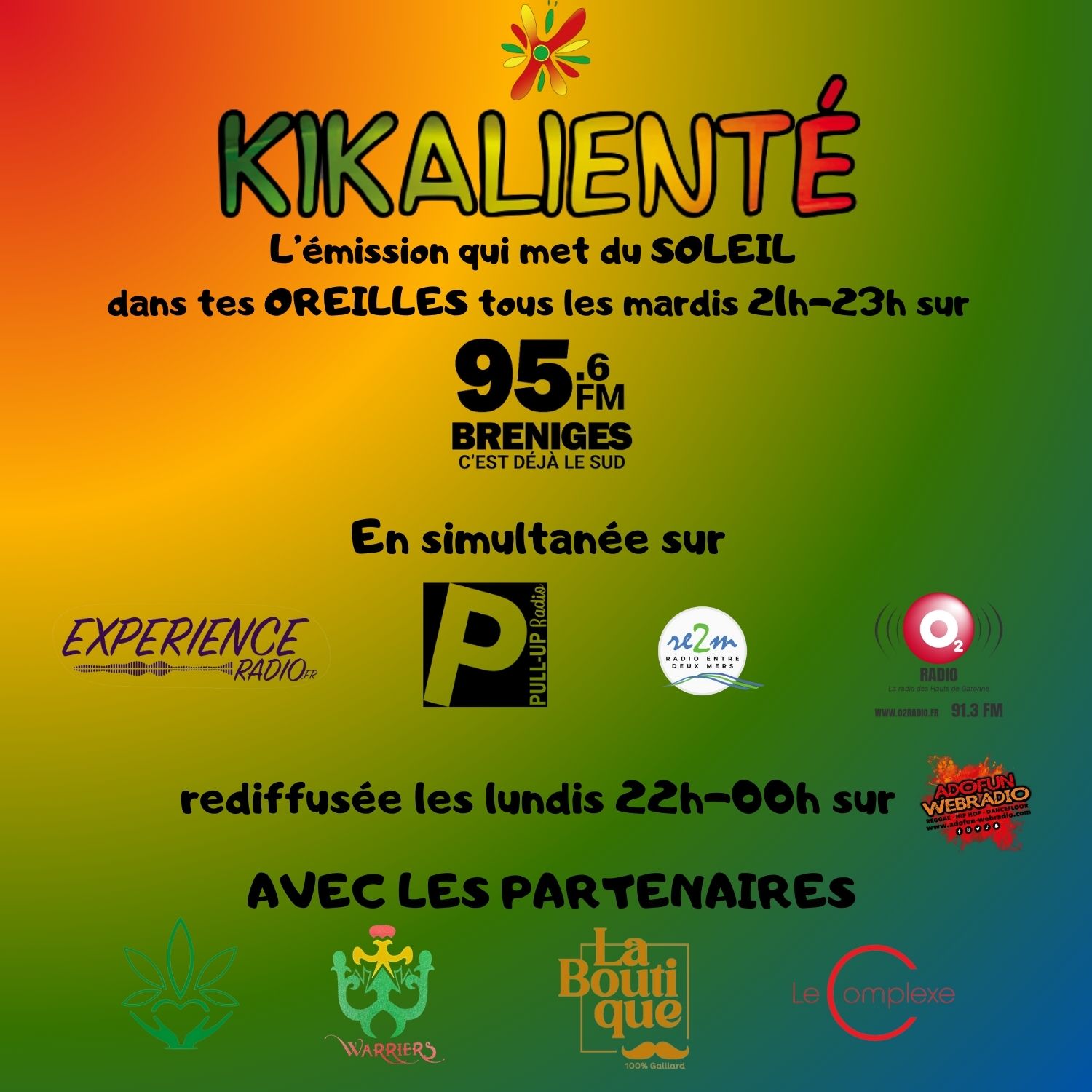 Saison 6 KRS#29 Kikalienté® Reggae Show episode artwork