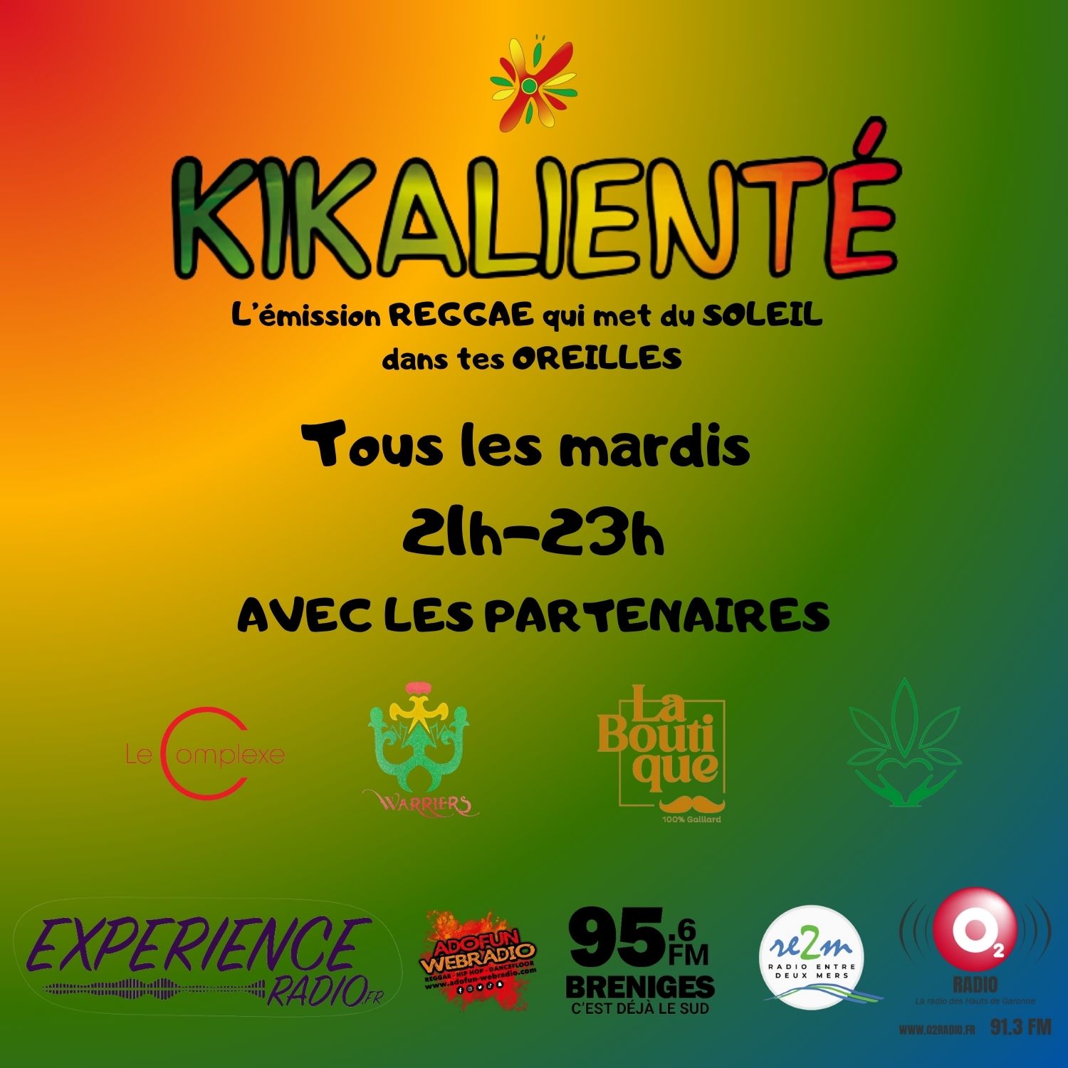 Kikalienté® Reggae Show