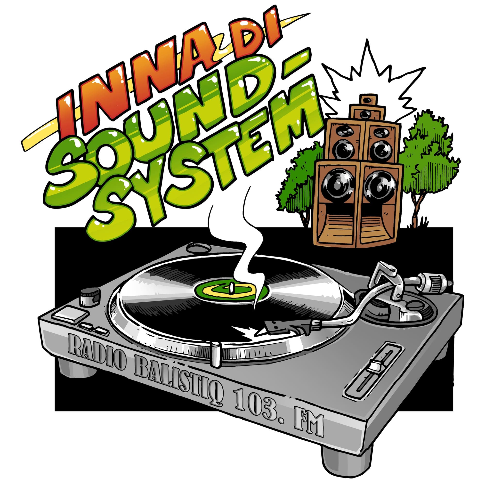 Inna DI sound system
