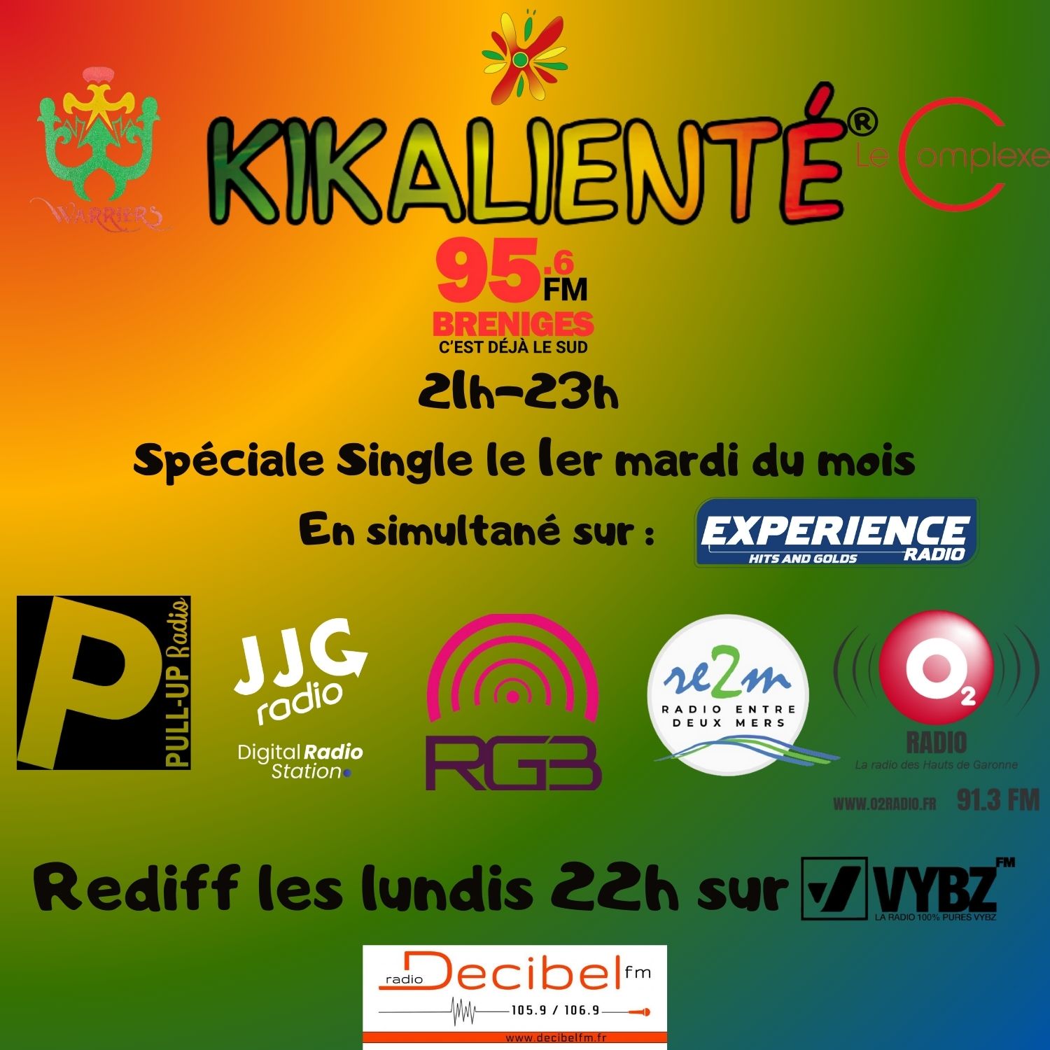 KRS - Kikalienté® Reggae Show