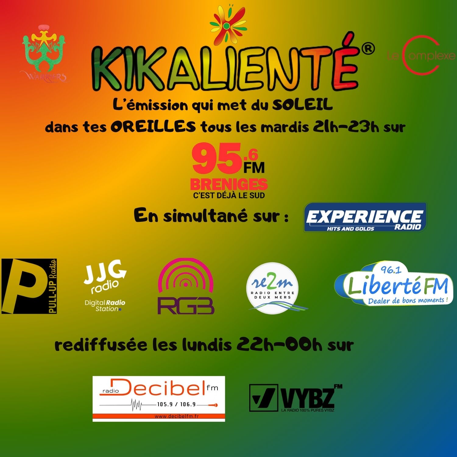 Kikalienté® Reggae Show