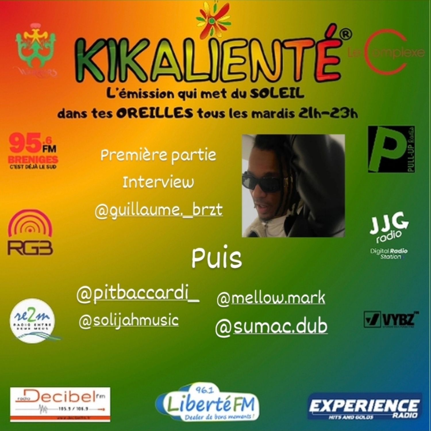 Saison 8 KRS#16 Kikalienté® Reggae Show du 16/12/25