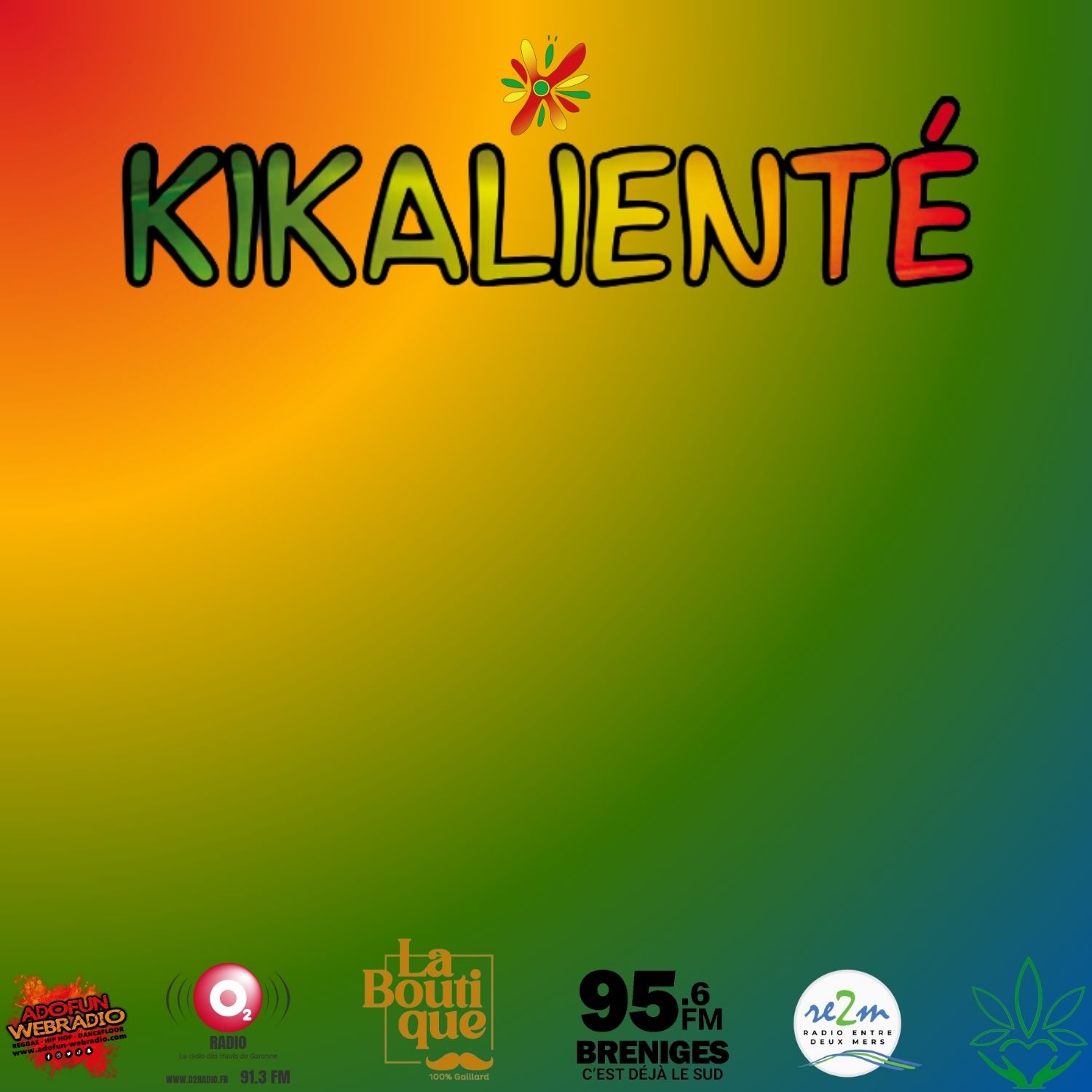 Saison 6 KRS#14 Kikalienté® Reggae Show