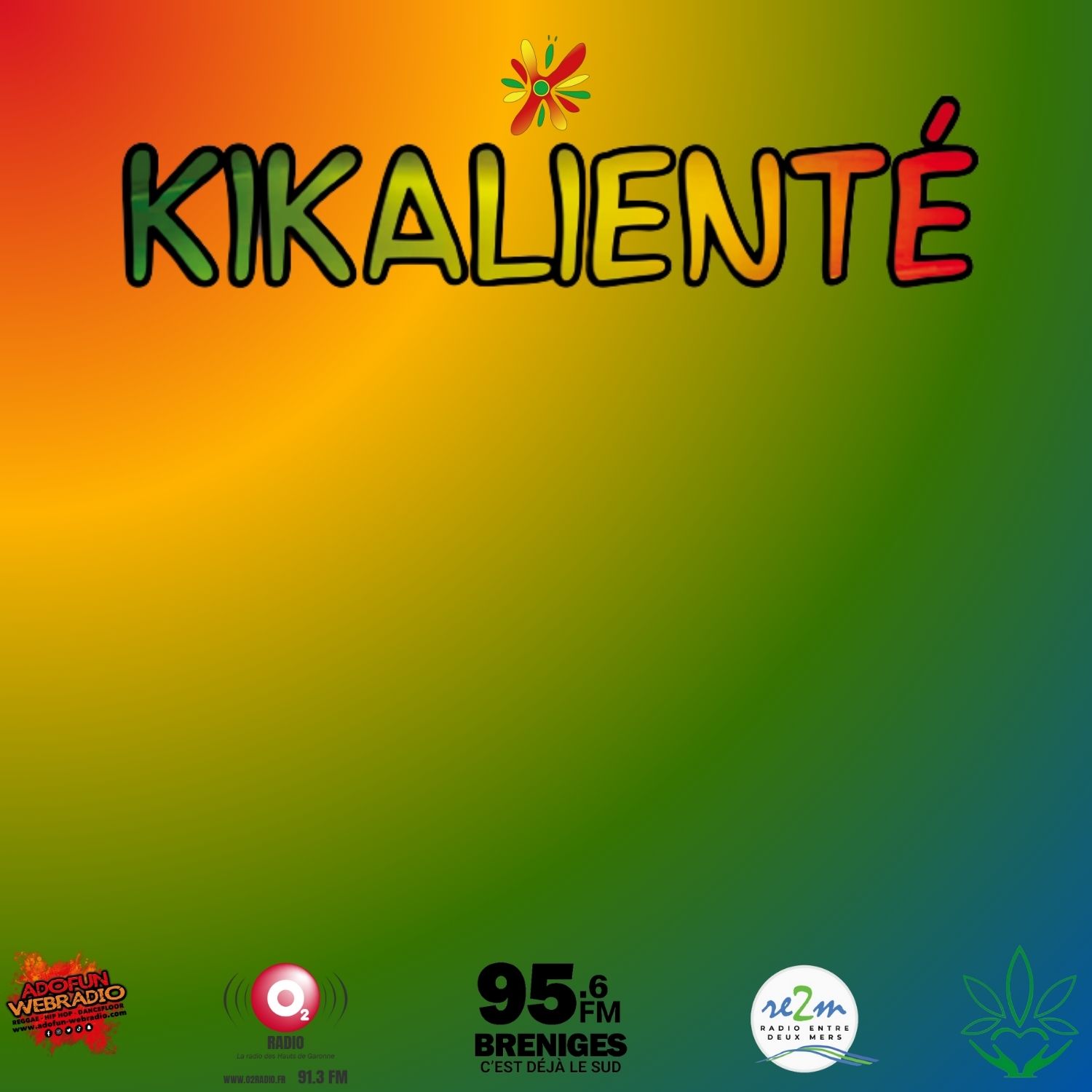 Saison 6 KRS#13 KIKALIENTÉ REGGAE SHOW