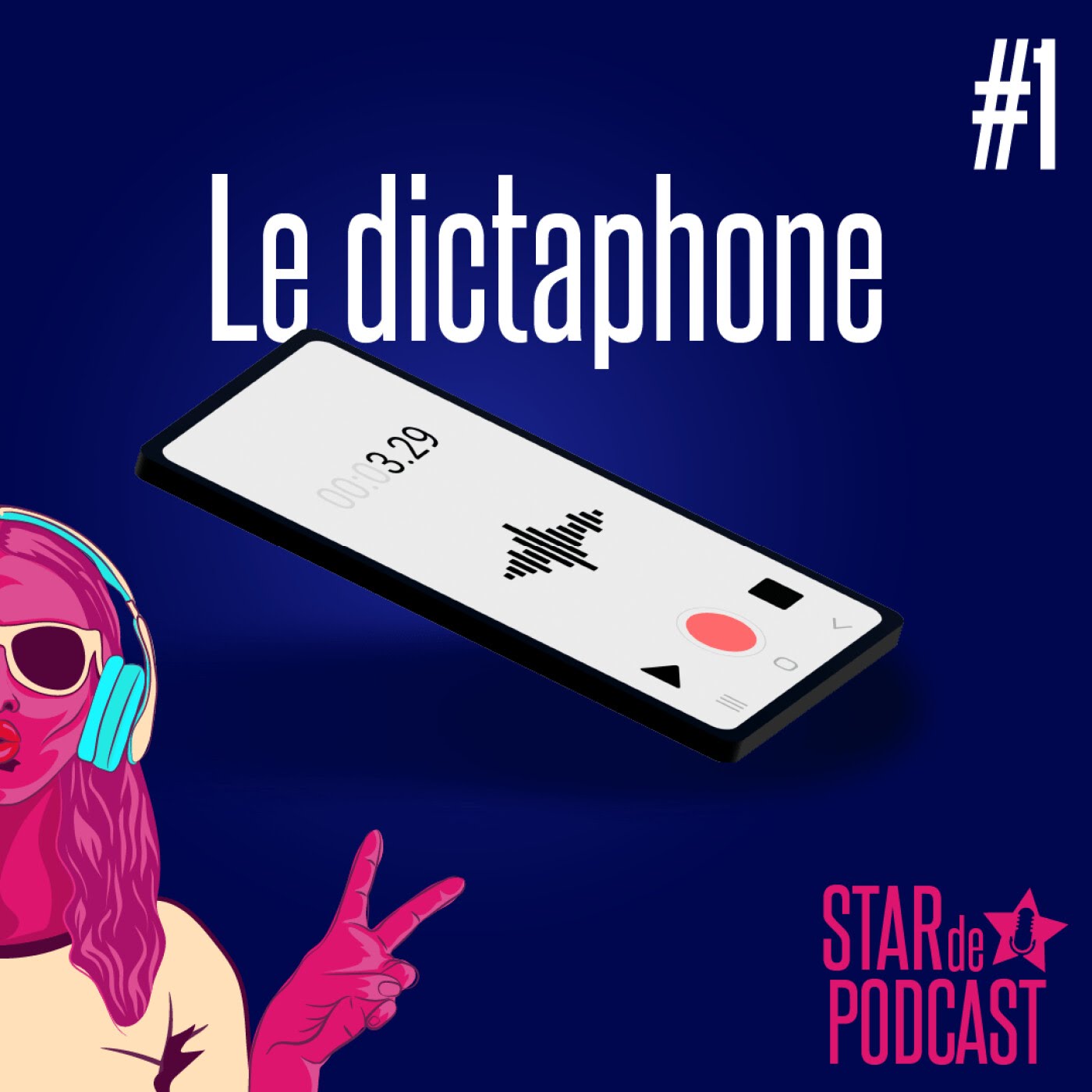 Episode 1 – Le dictaphone