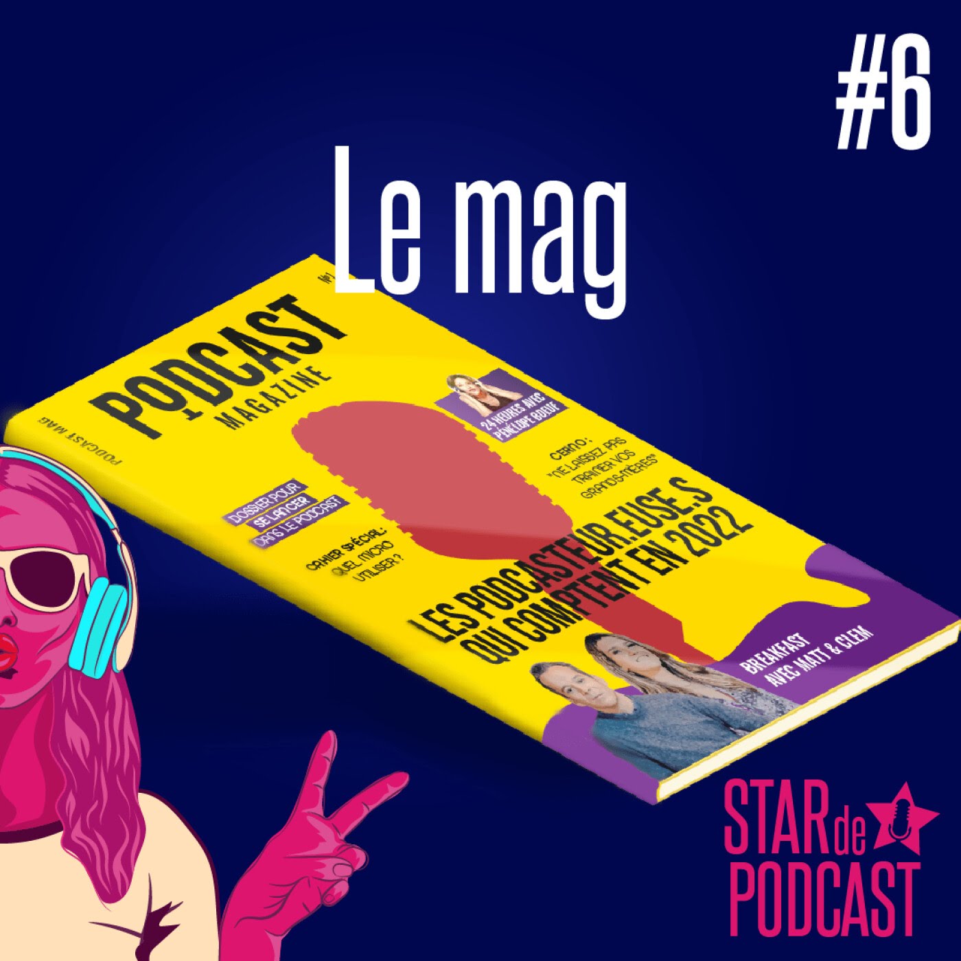 Star de Podcast