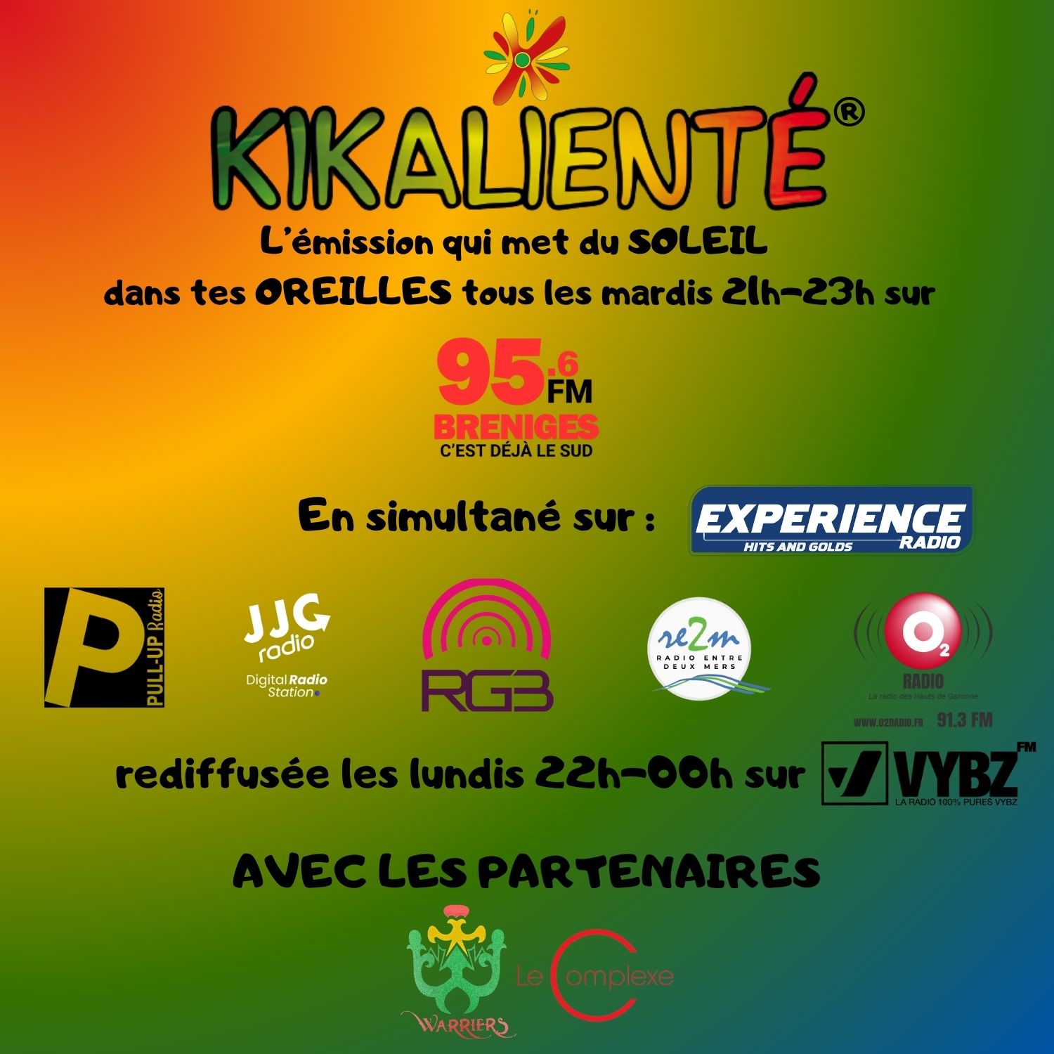 Saison 7 KRS#09 Kikalienté® Reggae Show episode artwork