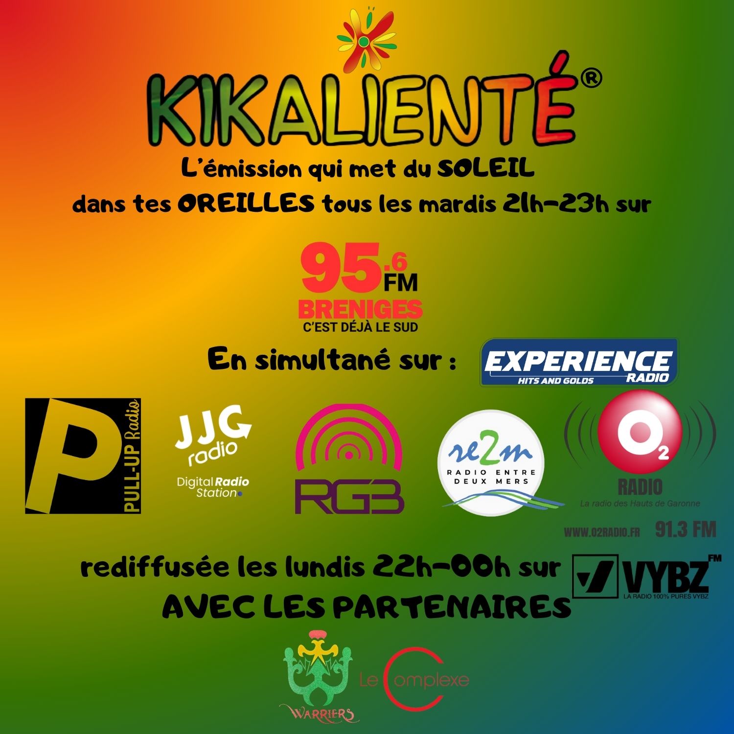 Saison 7 KRS#13 Kikalienté® Reggae Show episode artwork