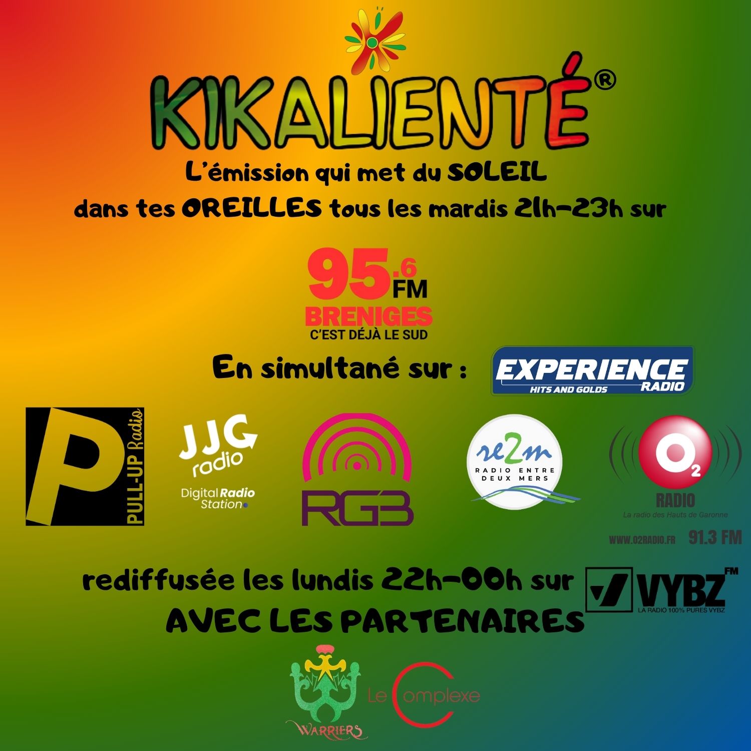 Saison 7 KRS#12 Kikalienté® Reggae Show episode artwork