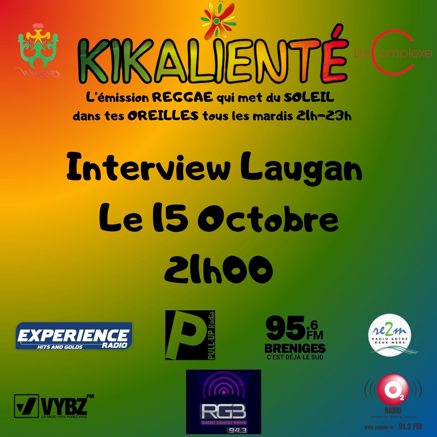 Saison 7 KRS#07 Kikalienté® Reggae Show episode artwork