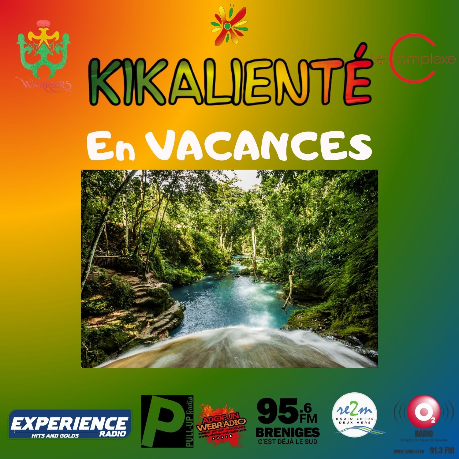 Saison 6 KRS#44 Kikalienté® Reggae Show Dernière de la saison episode artwork