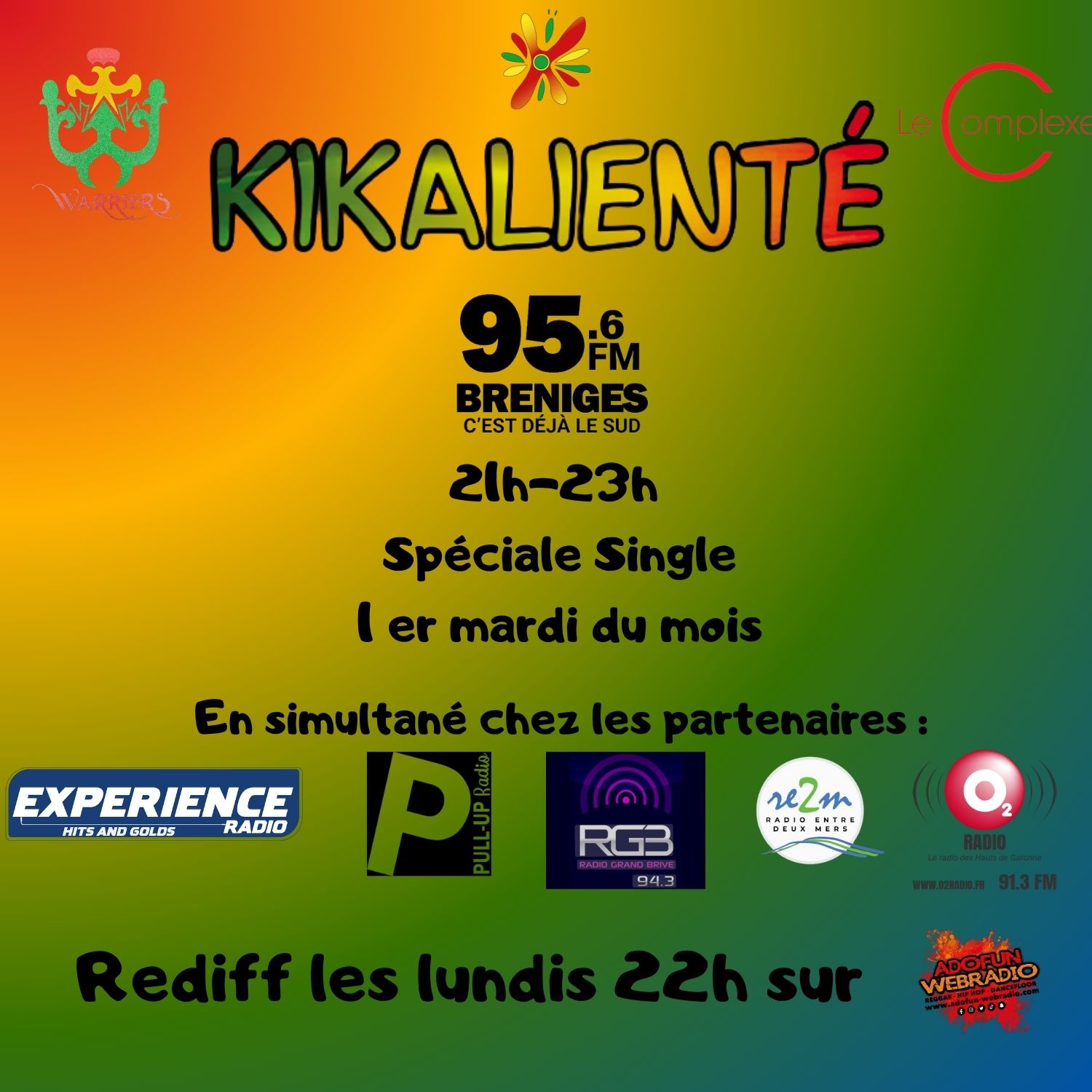 Kikalienté® Reggae Show
