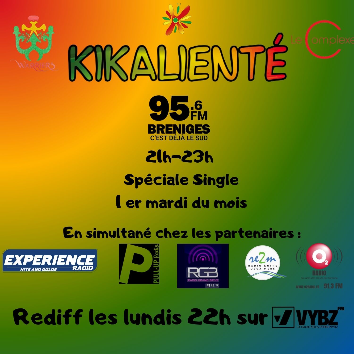 Kikalienté® Reggae Show