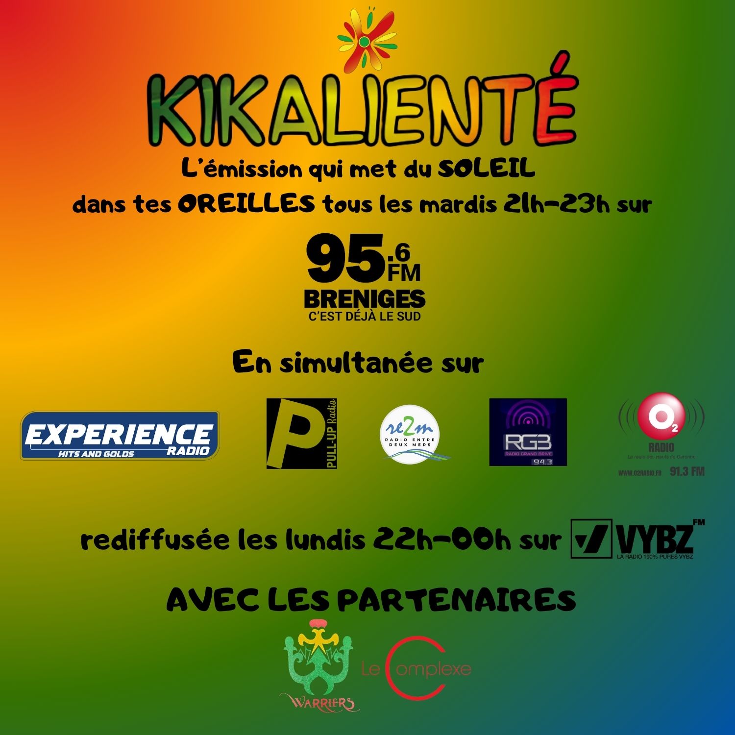 Saison 7 KRS#04 Kikalienté® Reggae Show episode artwork