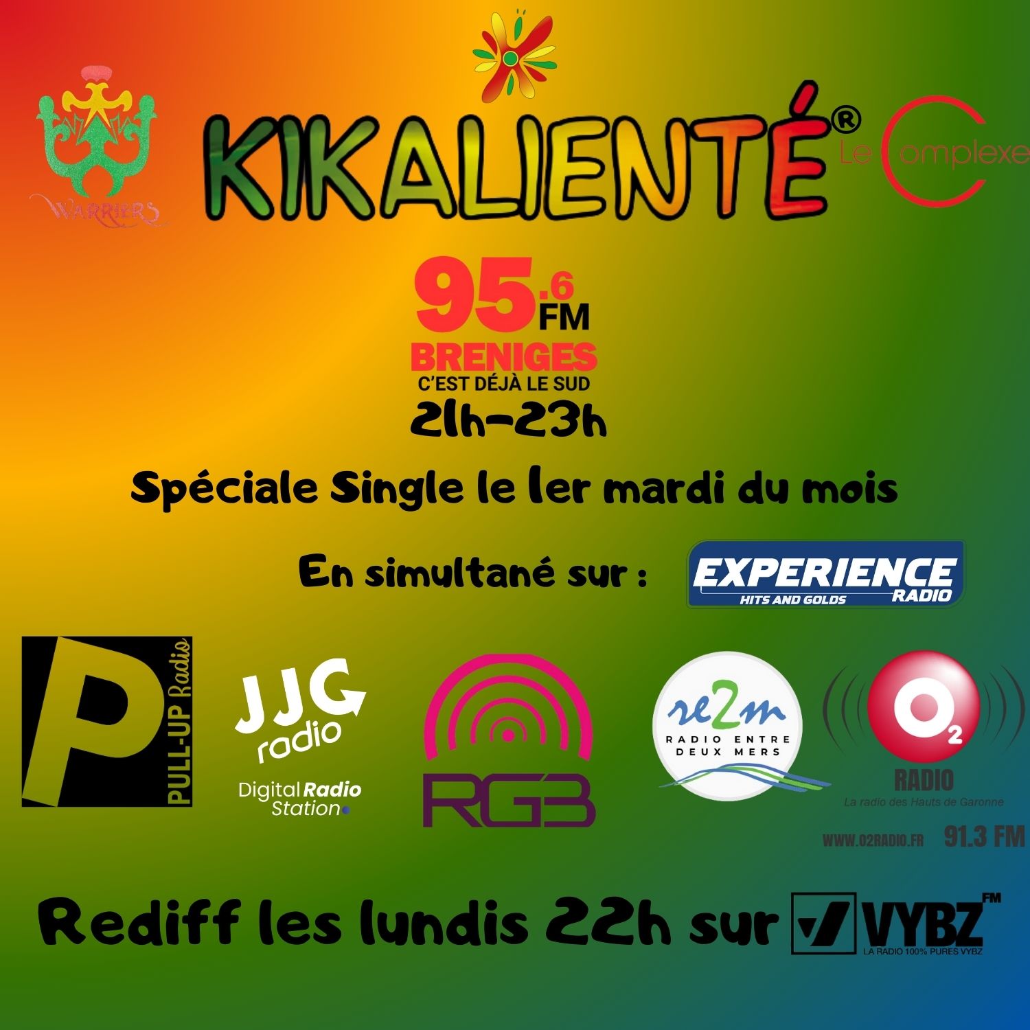 Kikalienté® Reggae Show