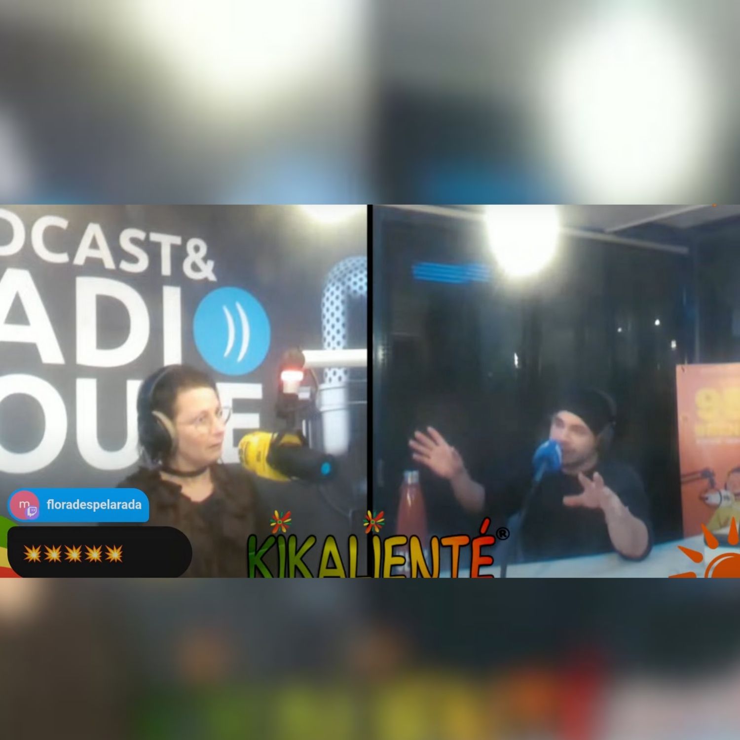 Saison 7 KRS#25 Kikalienté Reggae Show